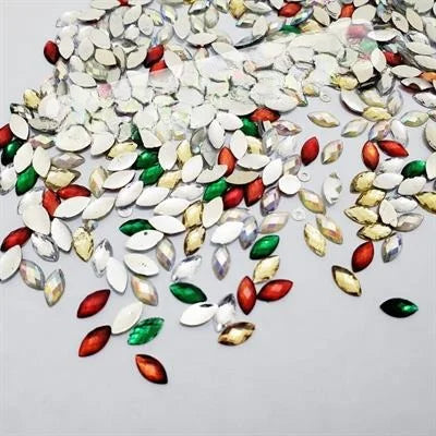 200 Plus Pcs Mixed Eye Resin For Clothes Decoration Crafts (4mx8m)
