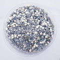 10 gm Shiny Crystal & Stone Resin beads DIY Sewing Craft Sets 3mm