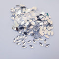 200 Pcs Resin Back Non Hotfix Rhinestone For Clothes Decoration Crafts 5mm White