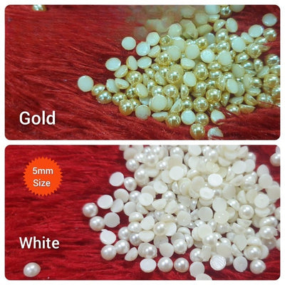 20 gm Shiny Kundan Beads DIY Sewing Craft Sets