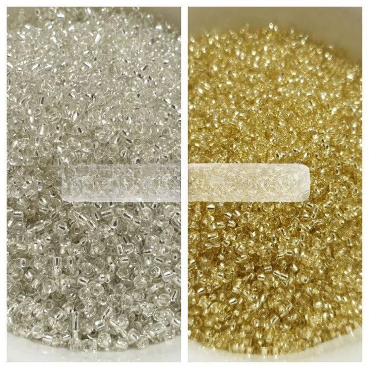 3 Tola Round Beads, Various Colors, Pony Bead Jewelry, DIY Craftsmanship 2mm