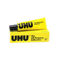 Pack of 2 All Purpose UHU Glue Tube (35ML), Used In Sequins Crafts DIY etc