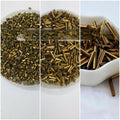 Pack Of 3 Tola (1 Tola Each) Beads Beautiful Loose Sequins DIY Crafts Copper