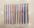 Aluminium Crochet Hook Set (2mm-8mm)