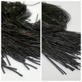 1 tola Embroidery material 1mm Kora Naqshi & Dabka Thread, For Clothing Craft Sets Black