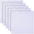 White Aida Cloth 11CT 14CT (Embroidery Cross Stitch Fabric Canvas)