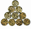500 Pcs Round Shape Kundan Stone in Flat Back Mount/Kundan Beads for decoration