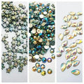 Pack of 3 Tola, (Tola Each) Beads in Mixed Color Different Shapes DIY Crafts