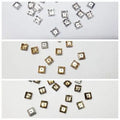 20 Pcs , Oval Crystal Beads, Crafts DIY in