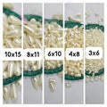 20 gm Off White Round Beads 2mm-10mm white Craft Sets DIY Findings Tear Drop