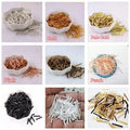 2 Tola Long Bugle Beads Tube Glass Beads, Various Colors, Pony Bead Jewelry 1.5 cm-2.5 cm