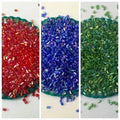 Pack of 3 Tola glass pony Cut beads 2mm Glass Beads In Various Colors