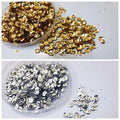 2 Tola, 5mm Cup Sitaray in Silver & Gold Colors