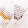 Pack of 24 (12 Pcs each) (Beads and Silk Work) Aari & Needle Crafting & Beading, Sewing DIY