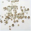 150 Pcs High Quality Crystal Acrylic Sew On Rhinestones White Smoke Color