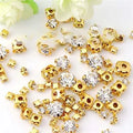 1 Pack Crystal Acrylic Sew On Rhinestones Beads High Quality 2mm,3mm,5mm & 8mm