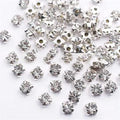 50 Pcs Crystal Acrylic Sew On Rhinestones Beads High Quality 5mm
