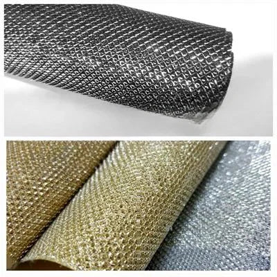 1 Yard Jewellery & Craft Making Glitter Sheets DIY Craft Sets