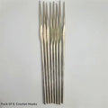 Pack Of 8 Crochet Hooks Set Metal Crochet Hooks, Size Number 7-14