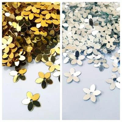 1 Tola Star Sitaray in Various Colors, Beautiful Design, Sequins Craft Supplies 10mm
