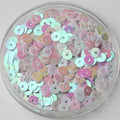 1 Tola 6mm Disc Sitaray In Milkey White