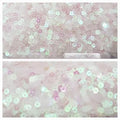 1 Tola 3mm/4mm Disc Round Sitaray in Transparent