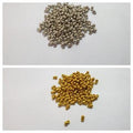 1 Tola Gold & Silver Beads with Hanging Ball Pendant Crafst Accessories DIY 3/5mm