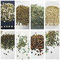 10 gm Kundan Stones, for Decoration, DIY Sewing Jewelry Crafts 3mm Round