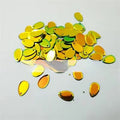 1 Tola, Sitaray Beautiful Loose Sequins DIY Crafts Leaf 22mm