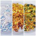 1 Tola Rhombus Sitaray Multicolor, Beautiful Design, Loose Sequins Craft Supplies 10mm