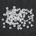 200 pcs Ear Plug Clear Soft Silicone Rubber Earring Stopper Rubber DIY