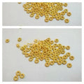 200 Pieces Shinny Gold Balls Rings For Making Jewellery, 5mm