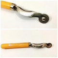 1 Pcs Metal Tracing Wheel Plastic Handle Stitch Maker