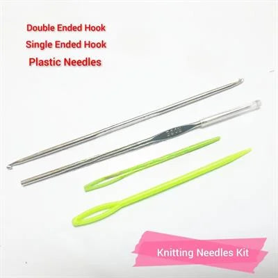 4 in 1 Crochet Hook & Needles For Wool, Sweeter knitting & Hnad Knitting Hook
