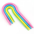 Mix Color Colorful Set Plastic Knitting Sewing Tools Needlework Knitting Craft Set