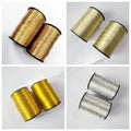 1 Pcs Embroidery material Metallic Zari Thread for Embroidery, Sewing and Jewelry Making