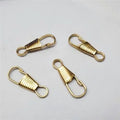 4 Pieces Zipper Pull Detachable Zipper Puller for Coat Boots Crafts