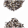 60 Pcs, Real Kundan Beads DIY Sewing Jewelry Decoration, S Shape Size