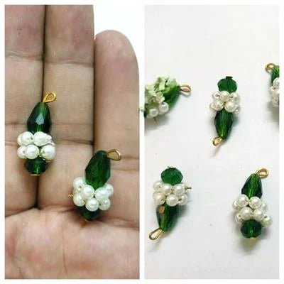 4 Pcs Hanging Decorative Small Tassel Crafting Sewing Clothing Accessories Latkan (3cm)