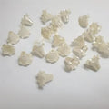 30 Pcs Plastic Imitation Pearl Beads Teardrop Beads
