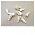 12 Pcs Plastic Imitation Pearl Beads Teardrop Beads, 30x10mm, Hole: 1.5mm