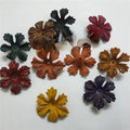 10 Pcs DIY Flowers Artificial Wedding Decor Craft Supplies in Differnt Colors 14mm