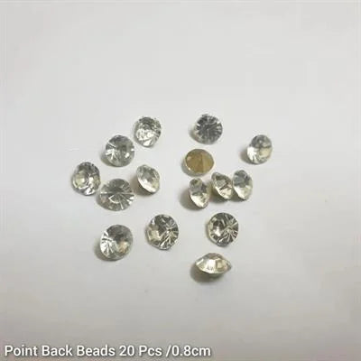 20 PcsPoint Back Shiny crystal , DIY Sewing Jewelry Decoration