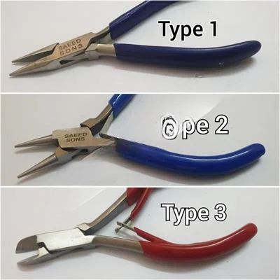 Pliers for Jewelry Wire Cutters, Small Side Cutters for Crafts, DIA Findings