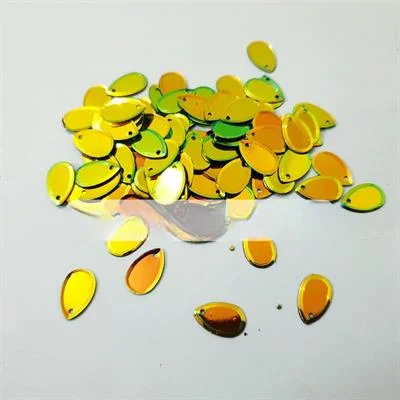 1 Tola, Sitaray Beautiful Loose Sequins DIY Crafts Leaf 22mm