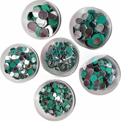 600 Pcs (100 Pcs Each) All Type of Mirror Kit for Craft Work